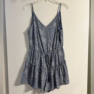 Polka Dot Romper
